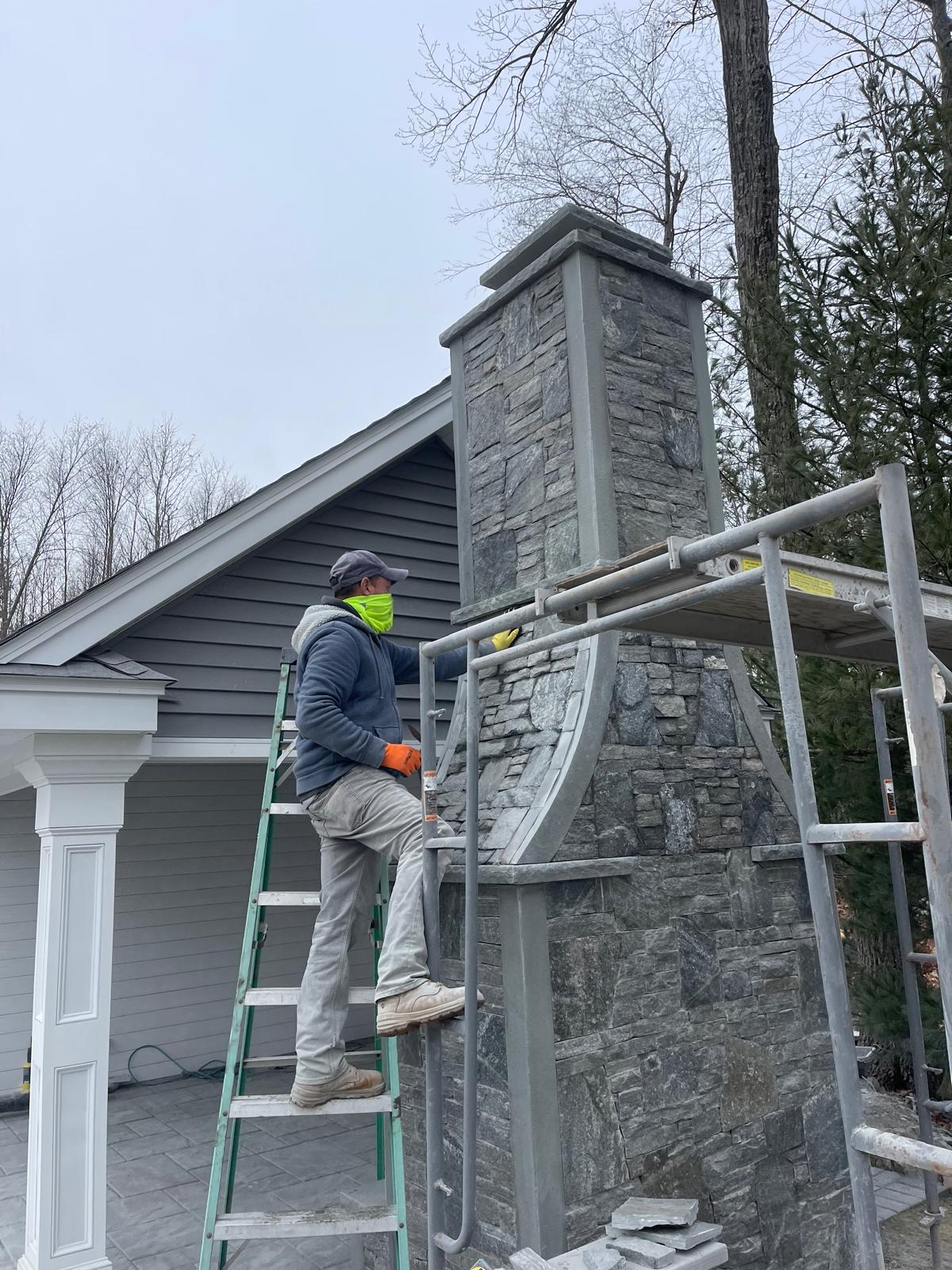 Artistry in Stone: Crafting the First Impression of Your Home